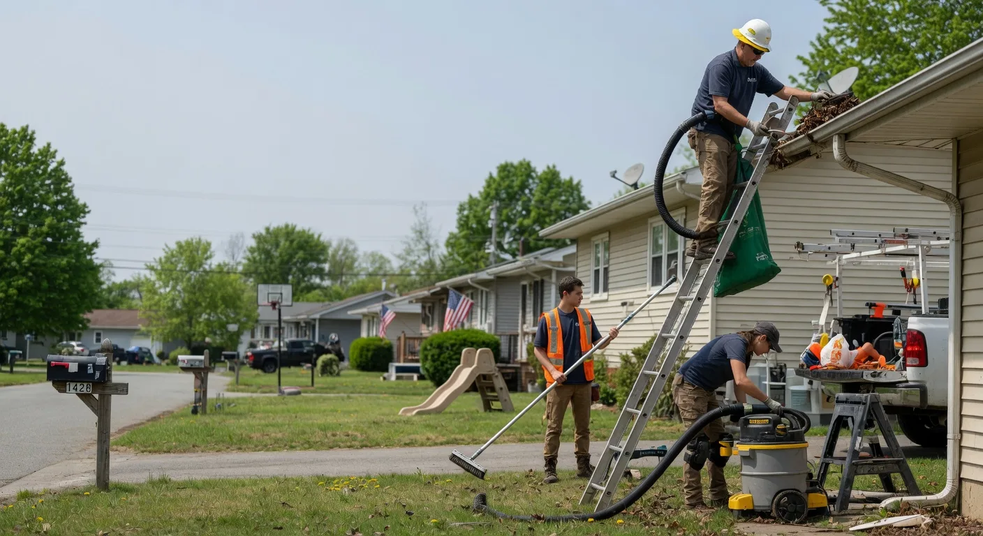 Gutter Installation in Lancaster, MN near me